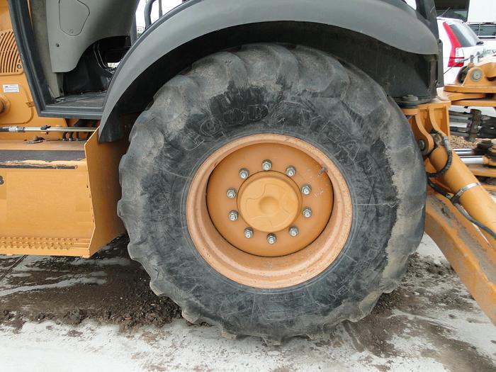 Used 2009 CASE 580M III - BACKHOES