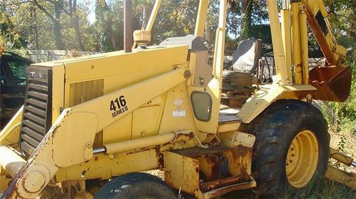 Used 1990 CATERPILLAR 416 II - BACKHOES