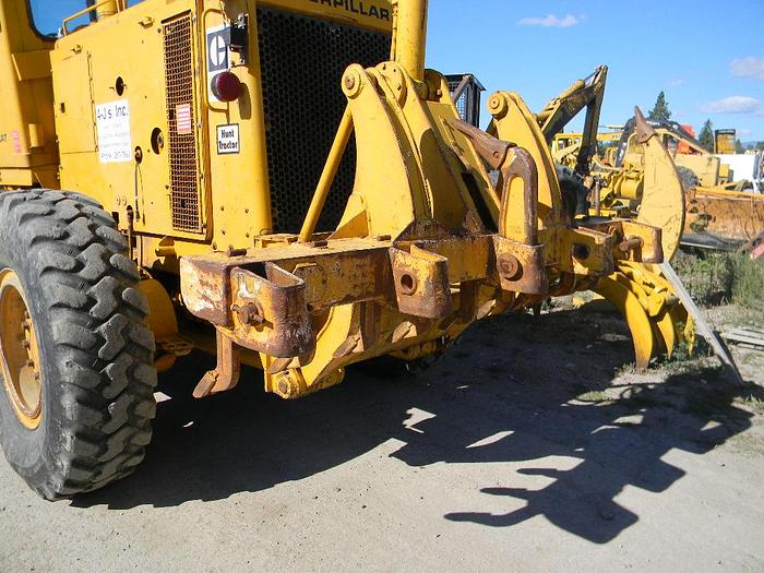 Used 1980 CATERPILLAR 130G - MOTOR GRADERS