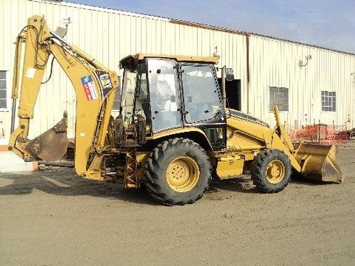Used 2000 CATERPILLAR 416C - BACKHOES