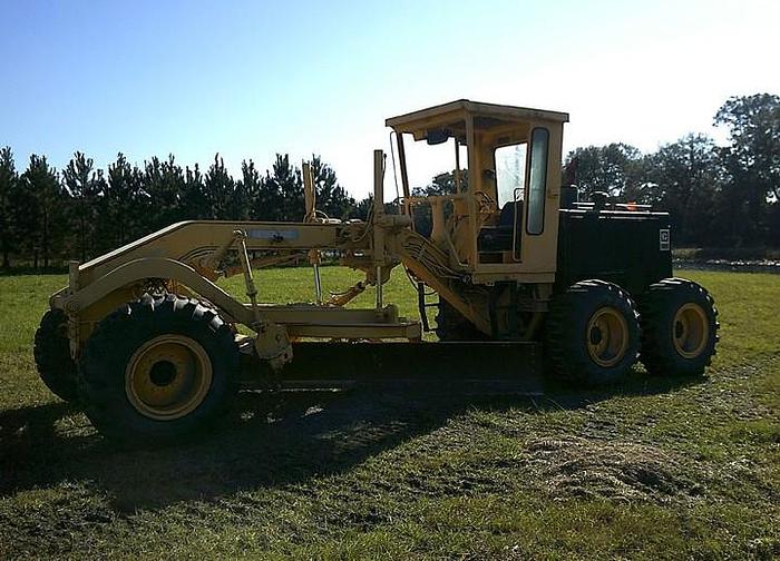 Used 1986 CATERPILLAR 12G - MOTOR GRADERS
