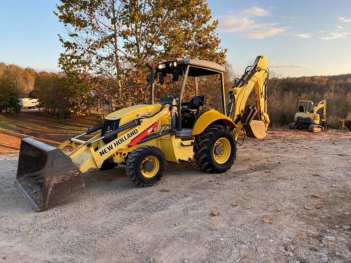 Used 2012 NEW HOLLAND B95TC - BACKHOES