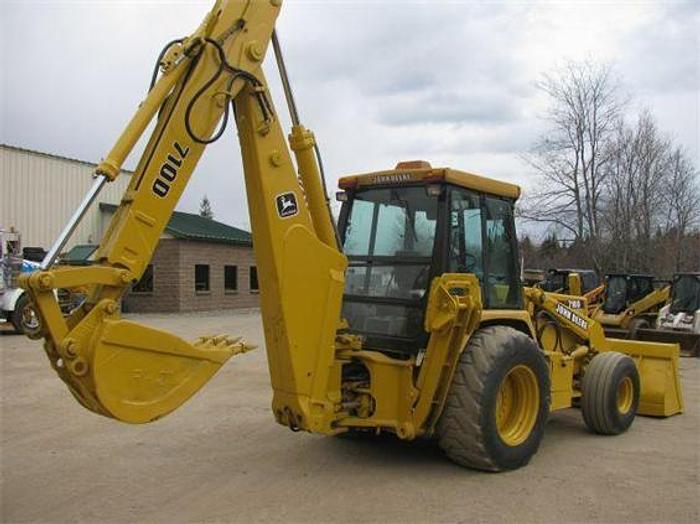 Used 1996 JOHN DEERE 710D - BACKHOES