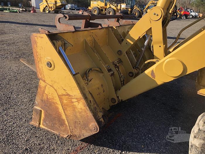 Used 2005 CATERPILLAR 420D - BACKHOES
