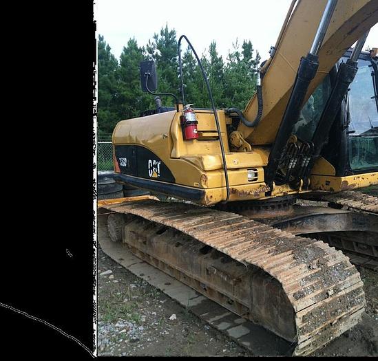 Used 2007 CATERPILLAR 320DL - EXCAVATORS