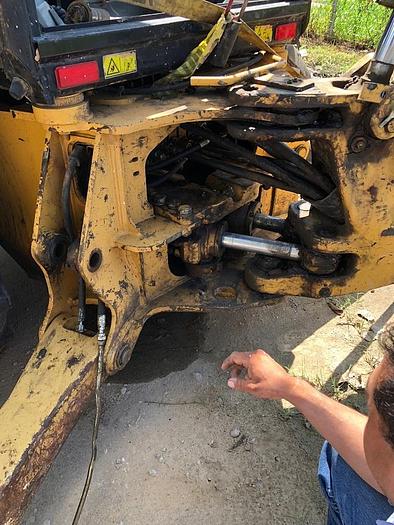 Used 2008 CATERPILLAR 420E - BACKHOES