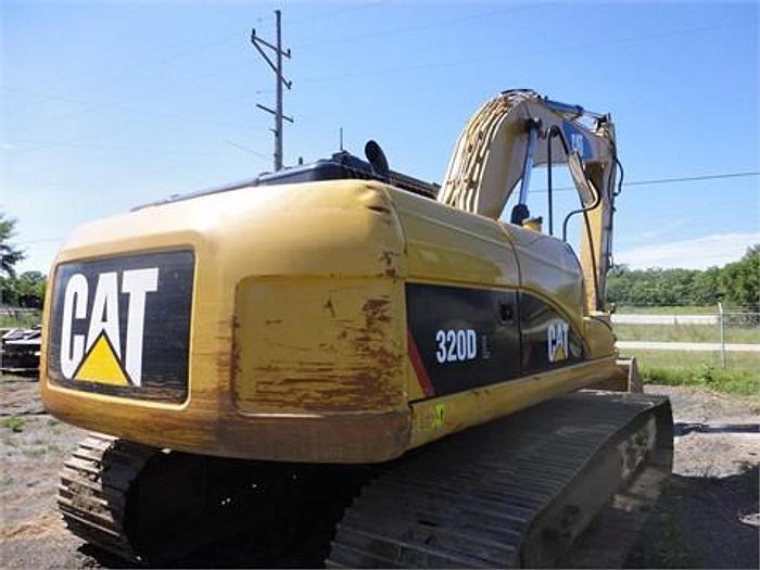 Used 2011 CATERPILLAR 320DL - EXCAVATORS