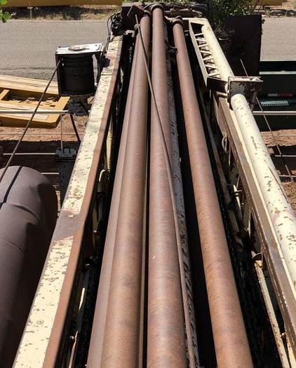 Used 1982 INGERSOLL RAND T4W - DRILL