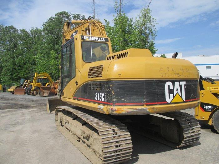 Used 2005 CATERPILLAR 315CL - EXCAVATORS