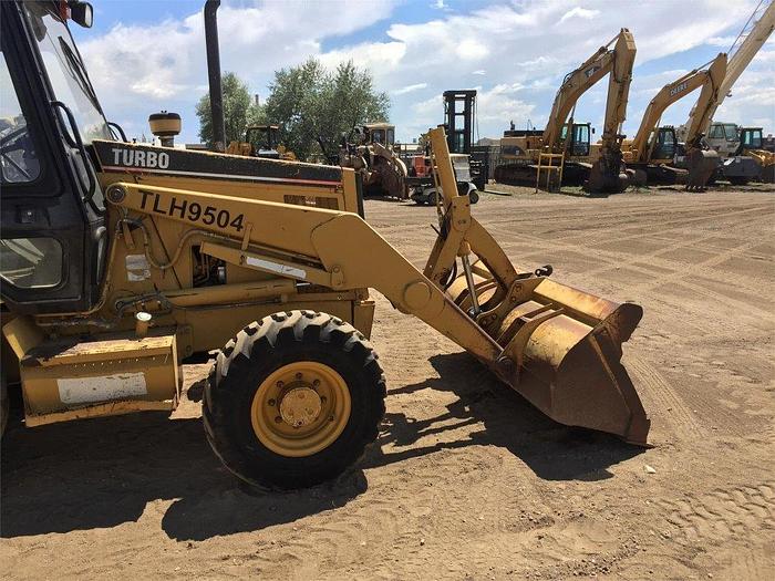 Used 1995 CATERPILLAR 416B - BACKHOES