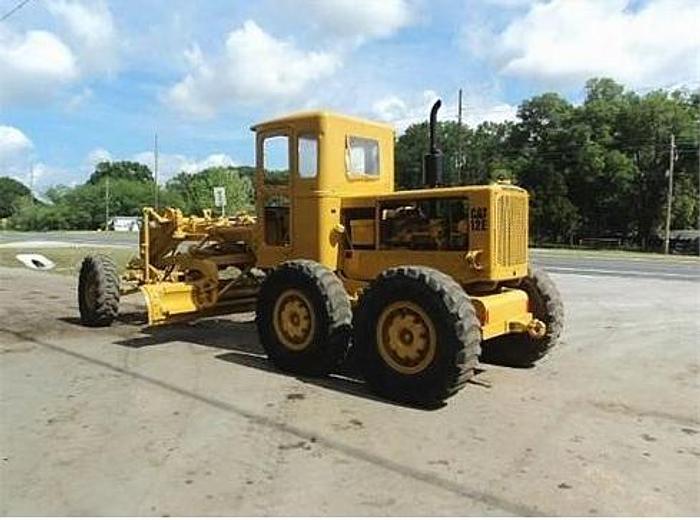 Used 1964 CATERPILLAR 12E - MOTOR GRADERS