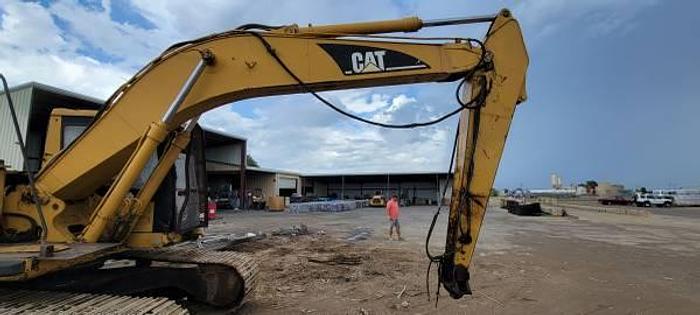 Used 2000 CATERPILLAR 320BL(6CR) - EXCAVATORS