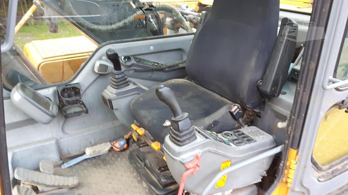 Used 2007 VOLVO EC210B LC - EXCAVATORS