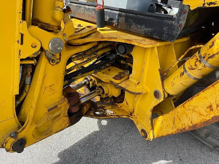 Used 2000 CATERPILLAR 416C - BACKHOES