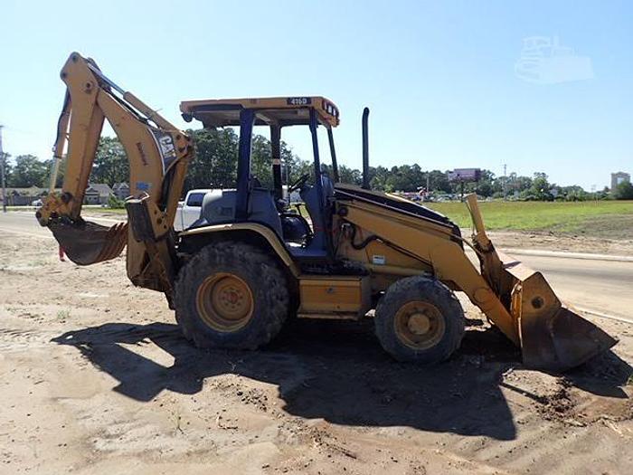 Used 2006 CATERPILLAR 416D - BACKHOES