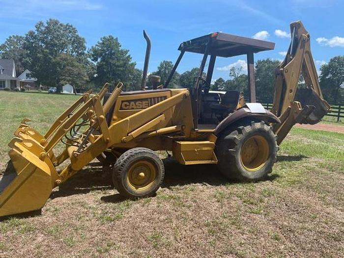 Used 1992 CASE 580 SUPER K,580SK - BACKHOES
