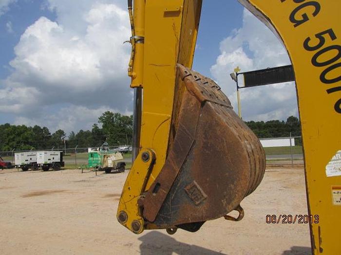 Used 2003 CATERPILLAR 416D - BACKHOES