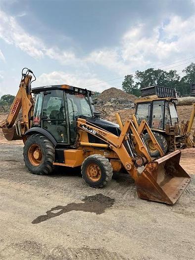 Used 2005 CASE 580SM - BACKHOES