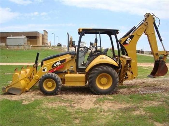 Used 2011 CATERPILLAR 416E - BACKHOES