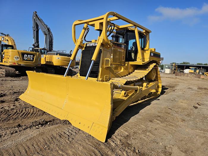 Used 2001 CATERPILLAR D8R - CRAWLER TRACTORS