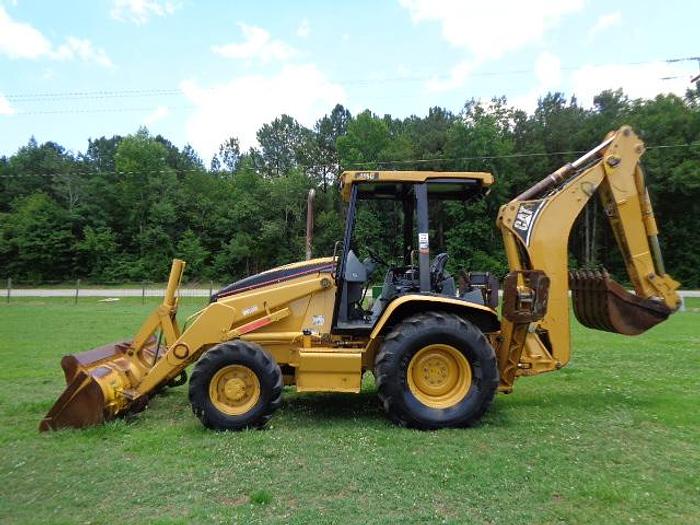 Used 2006 CATERPILLAR 416D(BFP) - BACKHOES