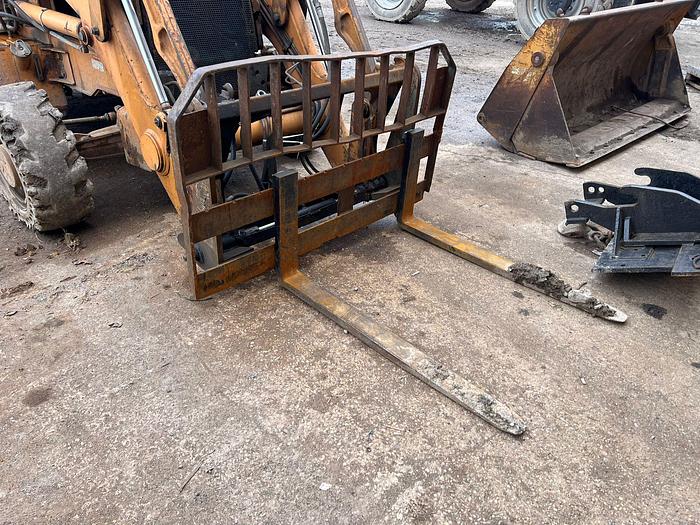 Used CASE 580 SUPER L,580SL - BACKHOES