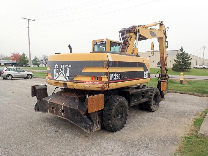 Used 2000 CATERPILLAR M320(6WL) - EXCAVATORS