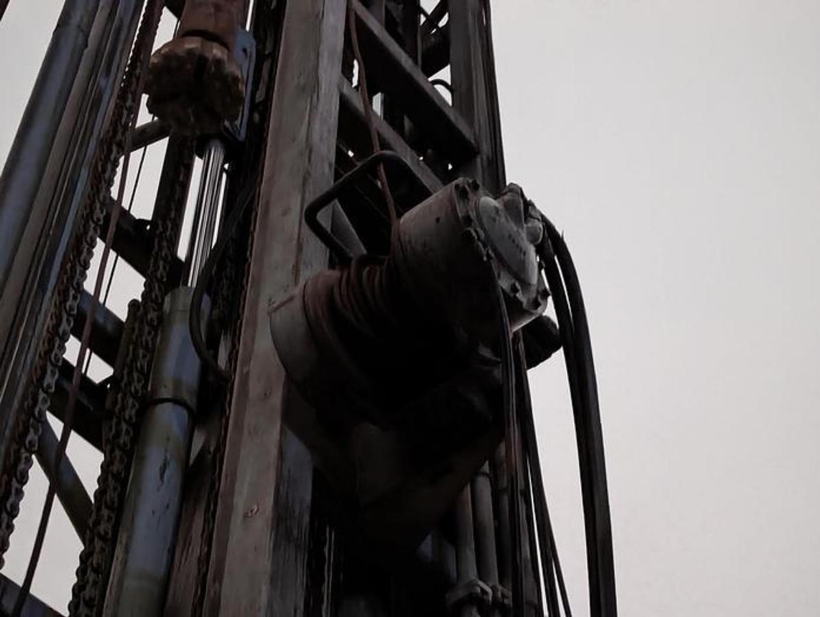 Used 1997 INGERSOLL RAND T4W - DRILL