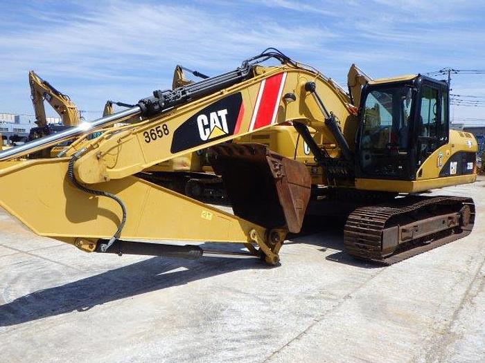 Used 2012 CATERPILLAR 320D - EXCAVATORS