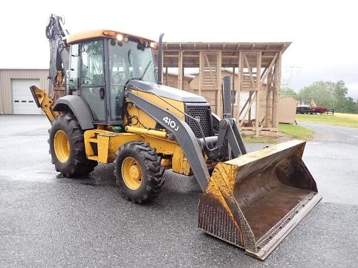 Used 2008 JOHN DEERE 410J - BACKHOES