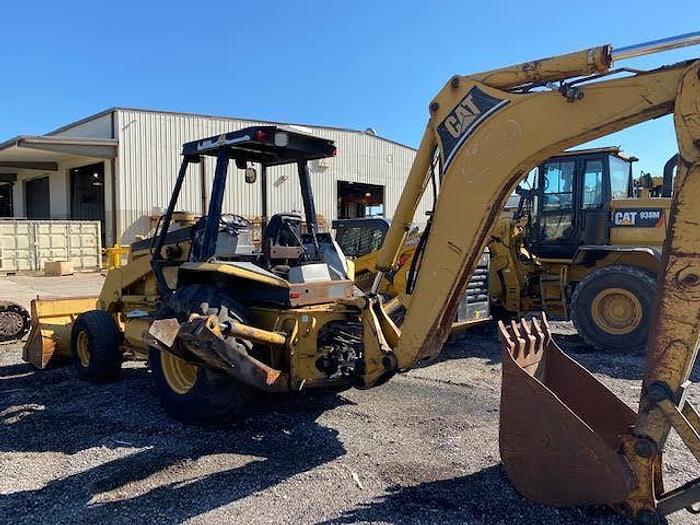 Used 1993 CATERPILLAR 446B - BACKHOES