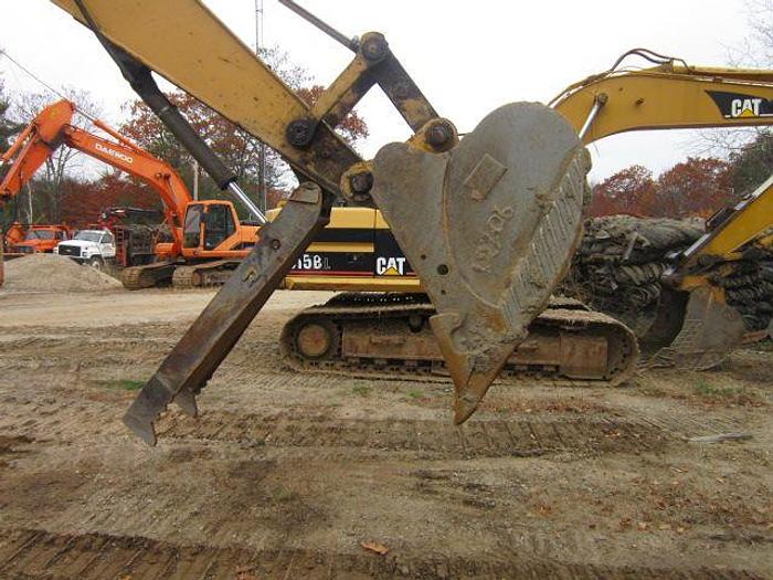 Used 2000 CATERPILLAR 320BL - EXCAVATORS