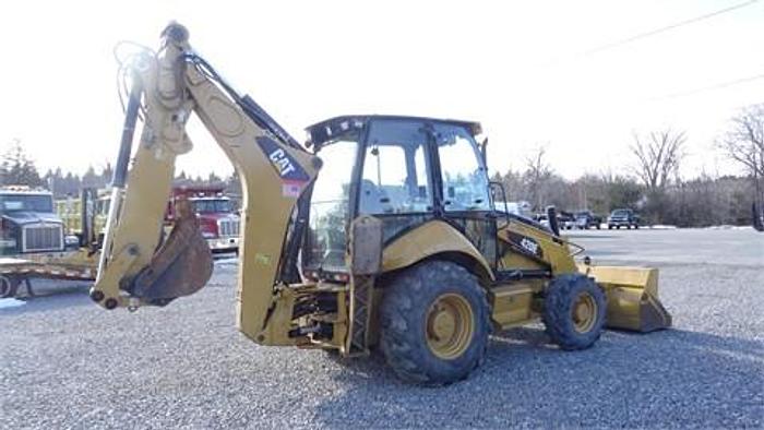 Used 2011 CATERPILLAR 420E - BACKHOES