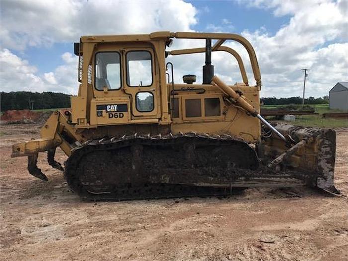 Used 1985 CATERPILLAR D6D - CRAWLER TRACTORS
