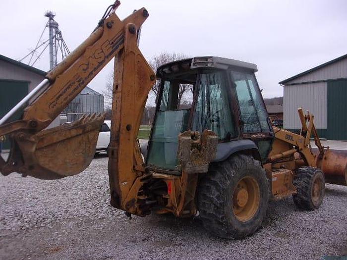 Used 1995 CASE 580L - BACKHOES