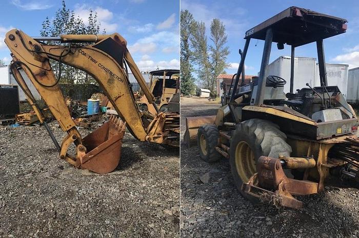 Used 1996 CATERPILLAR 416B - BACKHOES