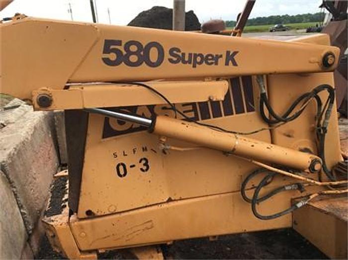 Used 1991 CASE 580 SUPER K,580SK - BACKHOES
