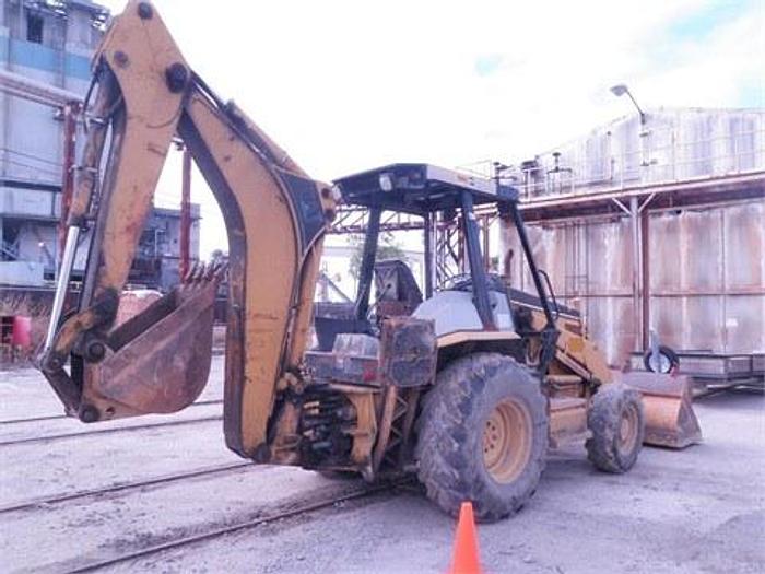 Used 1994 CATERPILLAR 416B(8ZK) - BACKHOES
