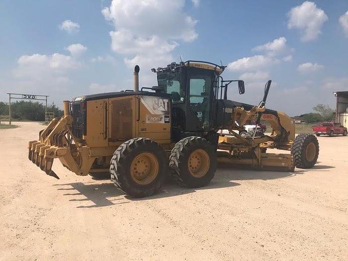 Used 2008 CATERPILLAR 140M - MOTOR GRADERS