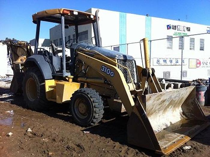 Used 2001 JOHN DEERE 310G - BACKHOES