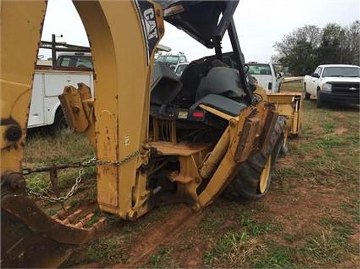 Used 2002 CATERPILLAR 416D - BACKHOES