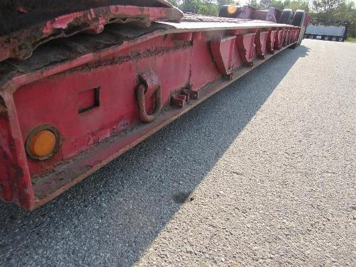 Used 1983 TRAIL KING 1552 4500 - LOWBOYS