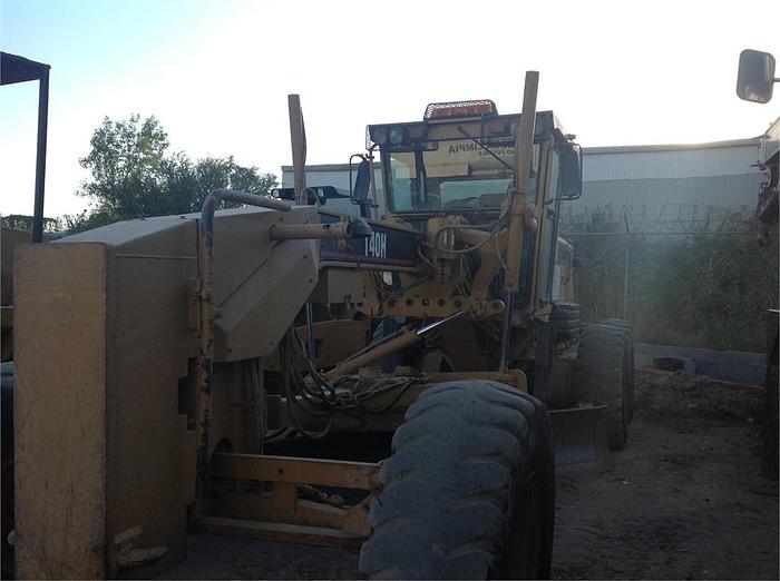 Used 2006 CATERPILLAR 140H - MOTOR GRADERS