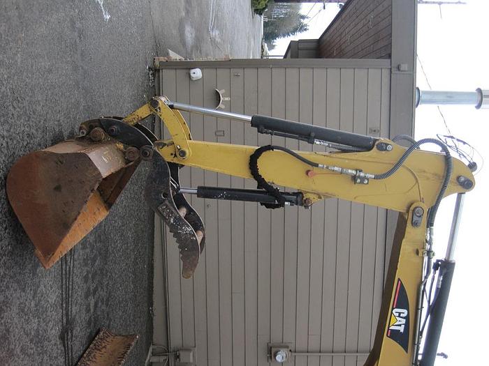 Used 2003 CATERPILLAR 304CR - EXCAVATORS