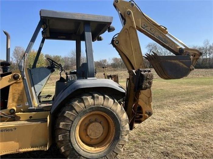 Used 1999 CASE 580L II - BACKHOES
