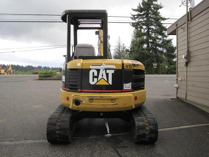 Used 2003 CATERPILLAR 304CR - EXCAVATORS