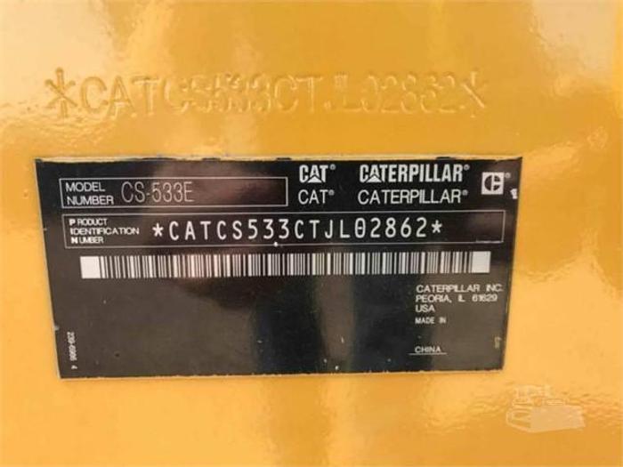 Used 2012 CATERPILLAR CP533E - COMPACTORS