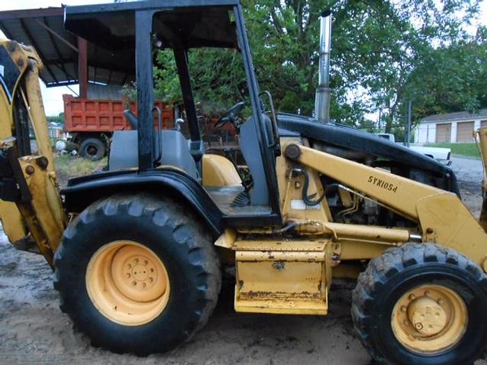 Used CATERPILLAR 416C - BACKHOES