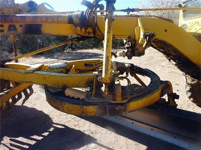 Used 1966 CATERPILLAR 12F - MOTOR GRADERS