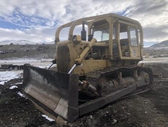 Used CATERPILLAR D6C - CRAWLER TRACTORS